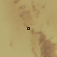 Shaded relief of the 60 km around Same, drawn from the GMTED2010 grid