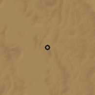 Shaded relief of the 60 km around Chanyangabwa, drawn from the GMTED2010 grid
