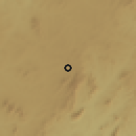 Shaded relief of the 60 km around Songea, drawn from the GMTED2010 grid