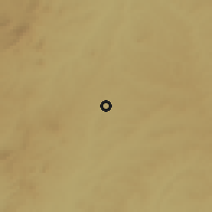 Shaded relief of the 60 km around Suluti, drawn from the GMTED2010 grid