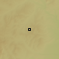 Shaded relief of the 60 km around Tunduru, drawn from the GMTED2010 grid
