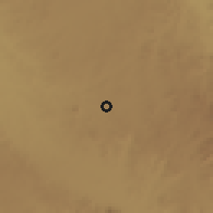 Shaded relief of the 60 km around Vwawa, drawn from the GMTED2010 grid