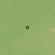 Shaded relief of the 59 km around Nong Wua So, drawn from the GMTED2010 grid