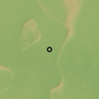 Shaded relief of the 59 km around Non Sang, drawn from the GMTED2010 grid