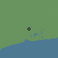 Shaded relief of the 60 km around Phasat, drawn from the GMTED2010 grid