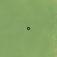 Shaded relief of the 59 km around Phibun Mangsahan, drawn from the GMTED2010 grid