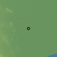 Shaded relief of the 59 km around Photharam, drawn from the GMTED2010 grid