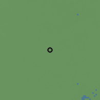 Shaded relief of the 59 km around Sam Phran, drawn from the GMTED2010 grid