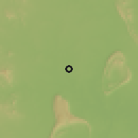 Shaded relief of the 59 km around Si Bun Ruang, drawn from the GMTED2010 grid