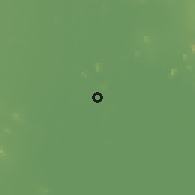 Shaded relief of the 59 km around Chai Nat, drawn from the GMTED2010 grid