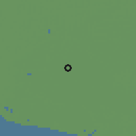 Shaded relief of the 59 km around Chalerm Pra Keart, drawn from the GMTED2010 grid