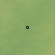 Shaded relief of the 60 km around Mandouri, drawn from the GMTED2010 grid