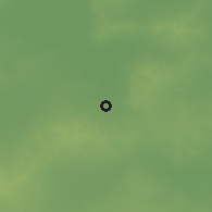 Shaded relief of the 55 km around as-Sāwasī, drawn from the GMTED2010 grid