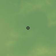 Shaded relief of the 55 km around Awlād aš-Šāmaẖ, drawn from the GMTED2010 grid