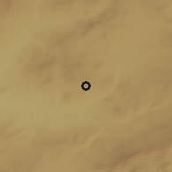 Shaded relief of the 53 km around Bağlum, drawn from the GMTED2010 grid