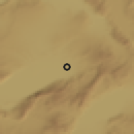 Shaded relief of the 54 km around Başmakçı, drawn from the GMTED2010 grid