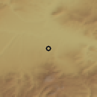 Shaded relief of the 54 km around Battalgazi, drawn from the GMTED2010 grid