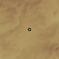 Shaded relief of the 53 km around Çubuk, drawn from the GMTED2010 grid