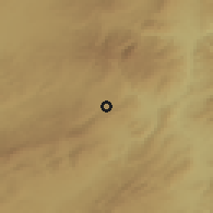 Shaded relief of the 53 km around Elmadağ, drawn from the GMTED2010 grid