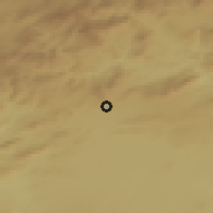 Shaded relief of the 54 km around Ergani, drawn from the GMTED2010 grid