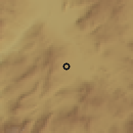 Shaded relief of the 54 km around Gölhisar, drawn from the GMTED2010 grid