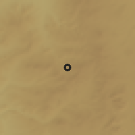 Shaded relief of the 53 km around Haymana, drawn from the GMTED2010 grid