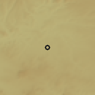 Shaded relief of the 54 km around Hilvan, drawn from the GMTED2010 grid