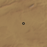 Shaded relief of the 54 km around Kangal, drawn from the GMTED2010 grid