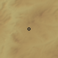 Shaded relief of the 53 km around Keskin, drawn from the GMTED2010 grid