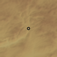 Shaded relief of the 53 km around Kızılcahamam, drawn from the GMTED2010 grid