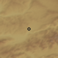Shaded relief of the 54 km around Kovancılar, drawn from the GMTED2010 grid