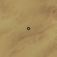 Shaded relief of the 53 km around Kutludüğün, drawn from the GMTED2010 grid