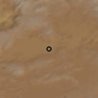 Shaded relief of the 53 km around Ardahan, drawn from the GMTED2010 grid