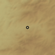 Shaded relief of the 53 km around Sungurlu, drawn from the GMTED2010 grid