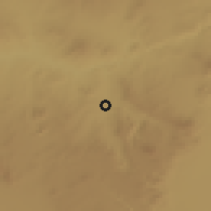 Shaded relief of the 54 km around Ürgüp, drawn from the GMTED2010 grid