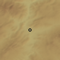 Shaded relief of the 53 km around Yahşihan, drawn from the GMTED2010 grid