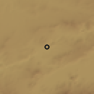 Shaded relief of the 54 km around Yemliha, drawn from the GMTED2010 grid