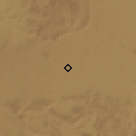 Shaded relief of the 60 km around Kabwohe-Itendero, drawn from the GMTED2010 grid