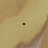 Shaded relief of the 60 km around Rukungiri, drawn from the GMTED2010 grid