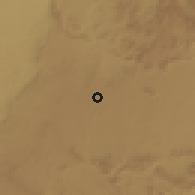 Shaded relief of the 60 km around Bushenyi, drawn from the GMTED2010 grid