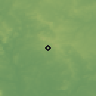 Shaded relief of the 49 km around Catshill, drawn from the GMTED2010 grid