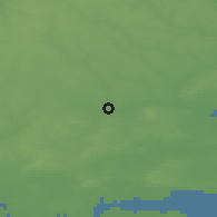Shaded relief of the 49 km around Chelmsford, drawn from the GMTED2010 grid