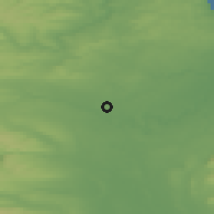 Shaded relief of the 48 km around Darlington, drawn from the GMTED2010 grid