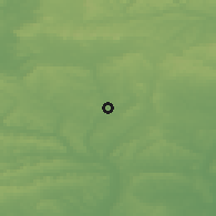 Shaded relief of the 49 km around Durrington-Bulford, drawn from the GMTED2010 grid