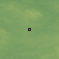 Shaded relief of the 49 km around Earl Shilton, drawn from the GMTED2010 grid