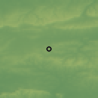Shaded relief of the 49 km around East Grinstead, drawn from the GMTED2010 grid