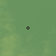 Shaded relief of the 48 km around Armthorpe, drawn from the GMTED2010 grid