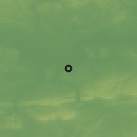 Shaded relief of the 49 km around Esher-Molesey, drawn from the GMTED2010 grid