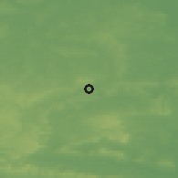 Shaded relief of the 49 km around Farnham, drawn from the GMTED2010 grid