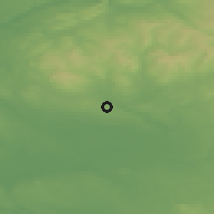 Shaded relief of the 48 km around Farnworth, drawn from the GMTED2010 grid